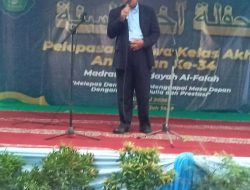 MI Al-Falah Kalideres Rayakan Kelulusan Angkatan ke-34 dengan Penuh Kebersamaan dan Kebanggaan