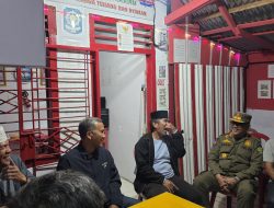Sahat Marulitua Situmorang Pimpin Monitoring Satlinmas, Pos Satkamling Bajak Dapat Penilaian Langsung dari Kakorbinmas Polri