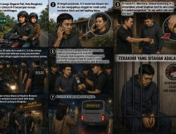 Kisah Janggal di Muratara: Bingkisan dari Teman, Penangkapan Terjadi Beberapa Menit Kemudian