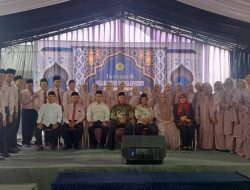 Camat Rajeg, Oman Apriaman, Menghadiri Tasyakuran Kelulusan Kelas IX SMPS Islam Ayatra