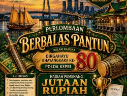 Semangat Pantun Melayu Perkuat Persatuan dalam Peringatan Hari Bhayangkara ke 80