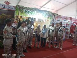 Elang Tiga Hambalang Hadir Dalam Jalan Santai Mrnyambut Hari Jadi Bogor 544
