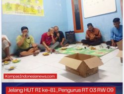 Jelang HUT RI ke-81, Pengurus RT 03 RW 09 Bukit Cikasungka Agendakan Rapat Warga
