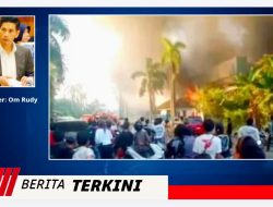 Gudang Paralon Di Kawasan Cikupamas di lalap si jago merah Timbulkan Asap Hitam Pekat