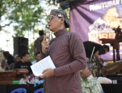 Wakil Bupati Sleman, Kawasan Lereng Merapi Bukan Hanya Ruang Geografis, Tetapi Juga Ruang Budaya Spiritual yang Sarat Makna