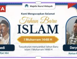 Sambut Tahun Baru Islam 1448 H, Majelis Nurul Hidayah Adakan Tasyakuran