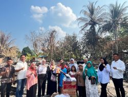 Rei Prabumulih salurkan bantuan ke korban kebakaran di Patih Galung