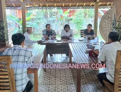 Pastikan Prosesi Berjalan Lancar, Kepanitiaan Budaya Sekappung Limo Migo Gelar Rapat Penguatan Jelang Acara 28 Juni Mendatang