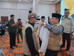 Kepulangan Jamaah Haji JKB 12 Banten Asal Kabupaten Tangerang Total 392 Orang Disambut Sekda Kabupaten Tangerang 17 Juni 2026