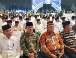 Pemkab Humbahas Hadiri Pembukaan MTQ ke-40 Tingkat Sumatera Utara