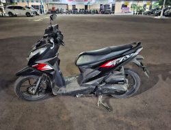 Serang Polisi Pakai Golok dan Bawa Motor Hasil Curian, Pelaku Curanmor Tak Berkutik Diringkus Polisi