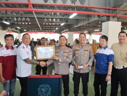 Kapolrestro Tangerang Kota: Turnamen Domino Jadi Ajang Silaturahmi dan Jaga Kamtibmas Bersama