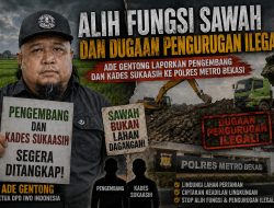 Buntut Sidak Komisi III ke Lahan LP2B, DPD IWO Indonesia Resmi Adukan Diduga Pelaku Pengurugan