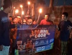 Paguyuban Bale Sapu Nyereh Dan Warga RW 01 Kel Bunder-Cikupa Gelar Pawai Obor: Jadikan Momentum Hijrah 1 Muharram 1448 H