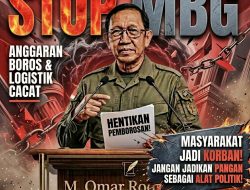 Ketua LSM Komando, Omar Rodhi Desak Pemerintah Hentikan Program MBG Negara Sedang Kritis