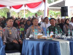 Polda Kepri Gelar Nobar Piala Dunia 2026 di Sei Beduk, Pererat Kebersamaan Polri dan Masyarakat