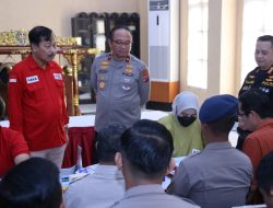 Sambut Hari Bhayangkara ke-80, Polda DIY Gelar Donor Darah