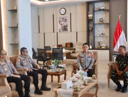 Kapolda dan Danrem Kompak Dukung Atlet Judo Bengkulu Harumkan Nama Daerah