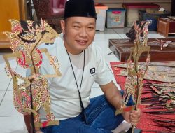 Lestarikan Budaya Nusantara, Matrobin Serukan Generasi Muda Cinta Wayang Kulit