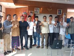Matrobin S.E. Jembatani Dialog Pengamanan BMD Bersama Warga dan Pengelola Permata Buana