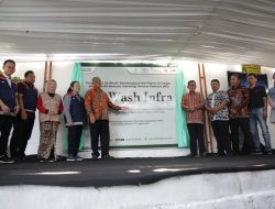 Luncurkan Program Penyediaan Air Bersih Berkelanjutan, Bupati Sleman Menekankan Pentingnya Kesadaran Kolektif Terhadap Berubahnya Kondisi Alam
