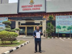 Diduga Korupsi dan Abaikan Putusan Komisi Informasi, POKJA IWO Indonesia Laporkan Kades Karanganyar ke Polda Metro Jaya