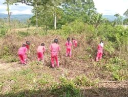 JTP Hutabarat Berhasil Galakkan Gotong Royong di Kecamatan Pagaran