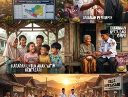 Wujud Nyata Program Presiden, Elang 3 Hambalang Gelar “Jumat Berkah” Bagi Yatim dan Lansia di Sindangbarang Cianjur