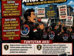 IWO Indonesia Gelar Konsolidasi Nasional dan Persiapan Aksi Damai di Polres Metro Bekasi