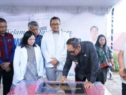 Bupati Tapanuli Utara JTP Hutabarat Resmikan Gedung Catheterization Laboratory atau Cath Lab RSUD Tarutung