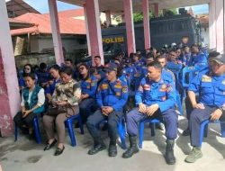 Personil Satpol PP Damkar dan Linmas Tapanuli Utara Adakan, Rapat Peningkatan Disiplin dan Kesiapsiagaan Personil .