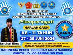 GANN Memasuki Usia ke-11, KompassIndonesiaNews Berikan Ucapan dan Doa Terbaik untuk Sanghaji Bima Beserta Jajaran Pengurus