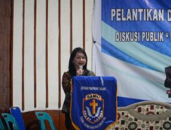 Wakil Bupati Hadiri Pelantikan DPC GAMKI Humbang Hasundutan