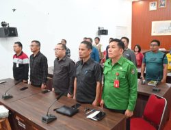 Ikuti Rakor Nasional, Bupati Humbahas Tegaskan Komitmen Sukseskan Program 3 Juta Rumah dan Perlindungan Lahan Pertanian