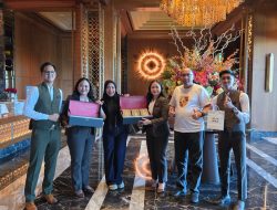 Ketum Garuda Nofalia Heikal Safar Kunjungan Kerja Di Ibukota Nusantara (IKN) Jajaki Peluang Usaha Kuliner Khususnya UMKM