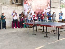 Piala Lurah Upi Kembali Digelar, Turnamen Tenis Meja Siap Satukan Warga Desa Cikasungka