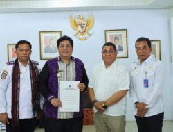 Pemkab Samosir Terima Hibah Tiga Dermaga dari Kementerian Perhubungan