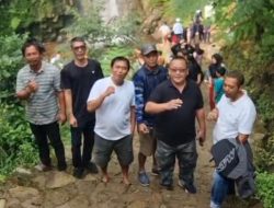 Di Sela Jadwal Padat, H.Khaerudin Pilih Curug Cidulang Khayangan untuk Healing Besama GBB