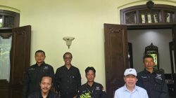 Ketua DPW Rejo Semut Ireng Jateng Hadiri HUT ke-65 Jokowi, Ratusan Ribu Warga Padati Solo