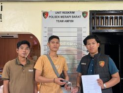 Ops Senpi Musi 2026 Polres Lahat, minggu pertama berhasil terima penyerahan senjata api dari masyarakat di dua polsek