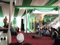 Ribuan Jamaah Padati Auditorium Terbuka Pesantren Fauzan dalam Haul Akbar 2026