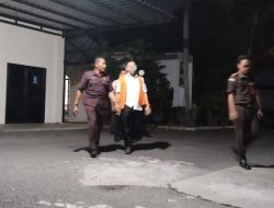 Usai Diperiksa Penyidik Kejari Sleman, Oknum Anggota DPRD Sleman Ditahan di Lembaga Pemasyarakatan Kelas IIB Sleman