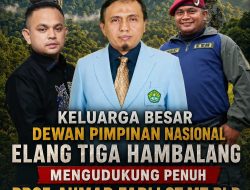 Dewan Pengurus DPN,DPP,DPK Elang Tiga Hambalang Mendukung PROF. Ahmad Fadli, S.T., M.T., Ph.D. Sebagai Rektor Universitas Riau