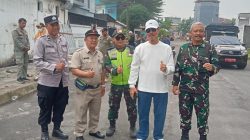 Tiga Pilar, Satpol PP, dan PPSU Bersatu Tata Kawasan Citra Garden 1 RW 16