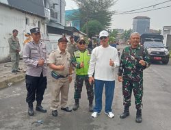 Tiga Pilar, Satpol PP, dan PPSU Bersatu Tata Kawasan Citra Garden 1 RW 16