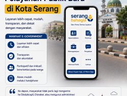 E-GOVERNMENT dan Transformasi Pelayanan Publik Baru di Kota Serang