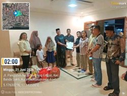 Dinas Sosial dan PPPA Tapanuli Utara, Serahkan Orang Terlantar ke Dinas Sosial Aceh Utara