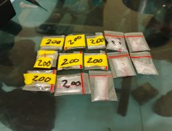 Polsek Sepatan Bongkar Dugaan Peredaran Sabu, Seorang Pengedar Diamankan