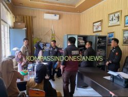 Kantor Dinas Lingkungan Hidup Digeledah Kejaksaan Lampung Timur Terkait Adanya Dugaan Korupsi Projek Jalan Desa