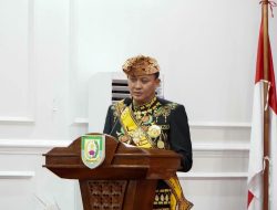 Panglima Kopassus Djon Afriandi Terima Gelar Adat Panglima Raja dari BMA Provinsi Bengkulu